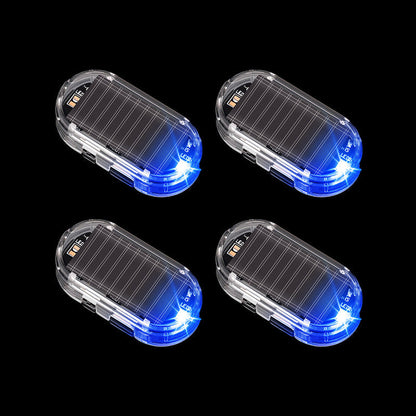 Auto Beveiligingslicht op Zonne-energie (2 Stuks)