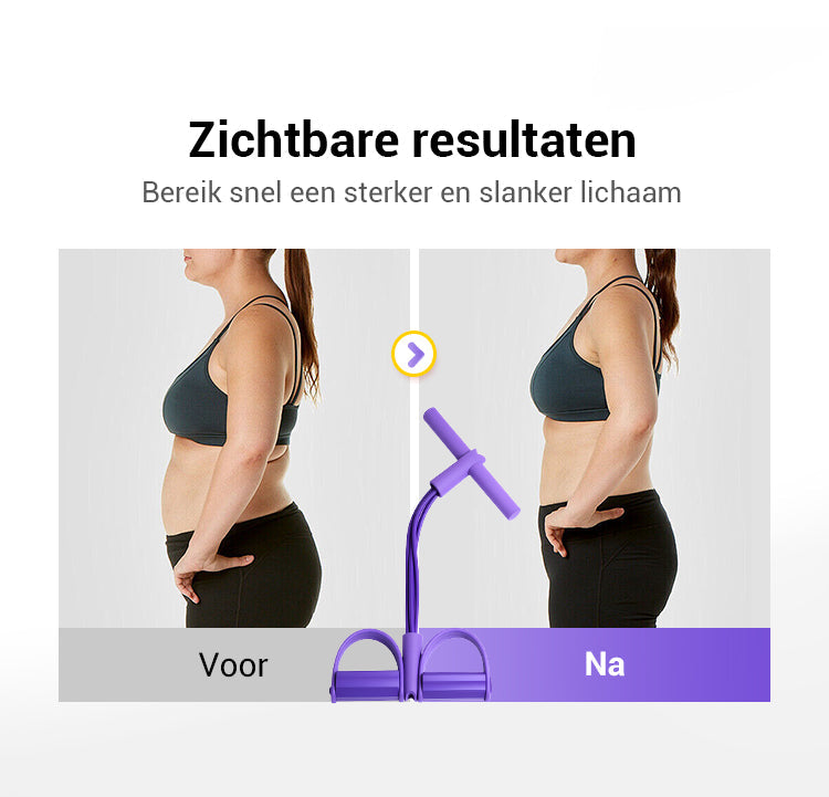 Sit-Up Trainer voor Thuis: Strakke Buikspieren