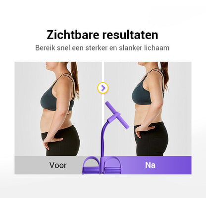 Sit-Up Trainer voor Thuis: Strakke Buikspieren