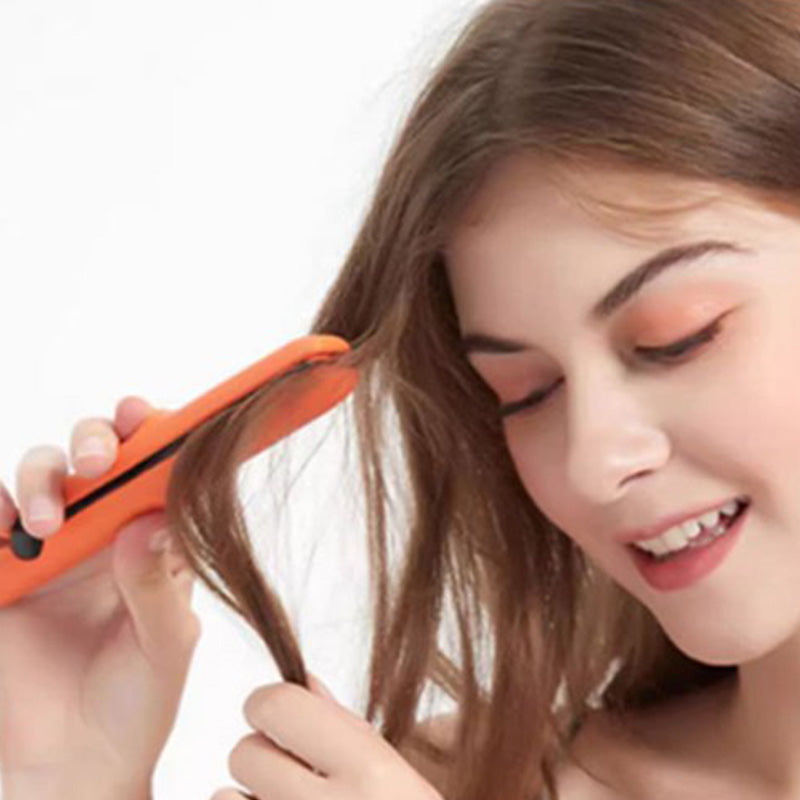 2-in-1 Mini-krultang en Stijltang Voor Stijltang