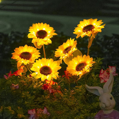 Waterdichte zonne-energie lampen（3 Zonnebloemlampen）