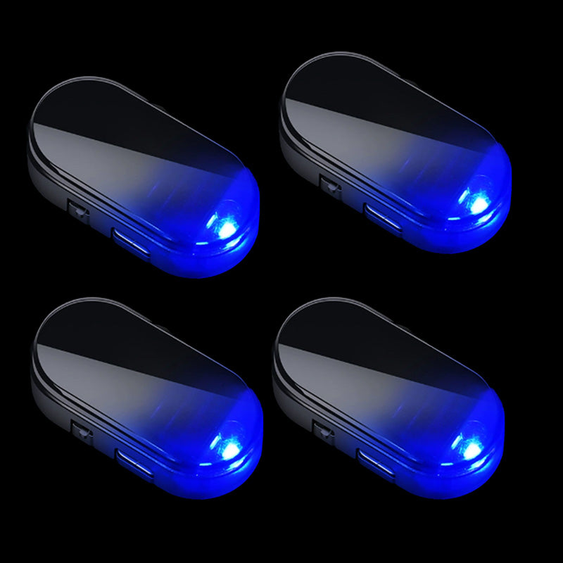 Auto Beveiligingslicht op Zonne-energie (2 Stuks)