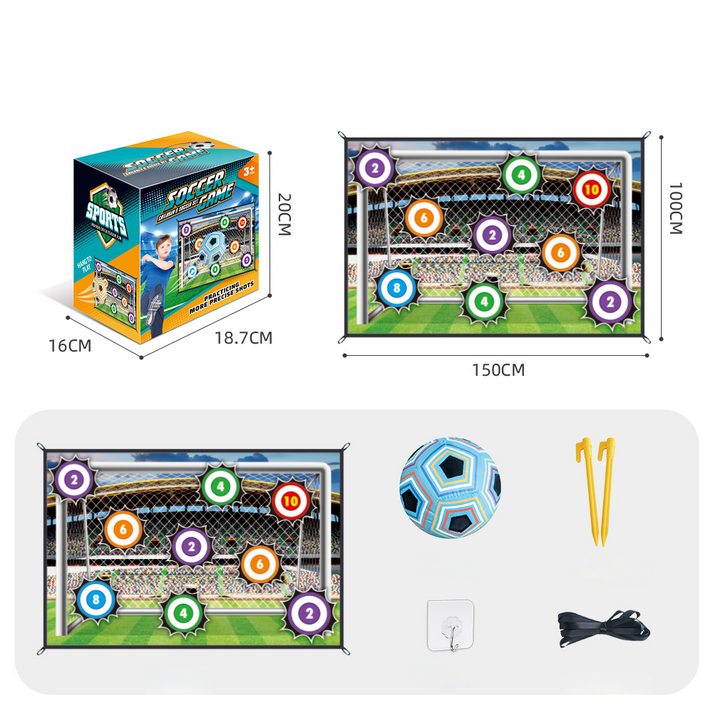 Voetbalspel voor kinderen