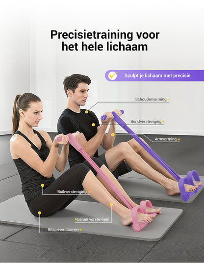 Sit-Up Trainer voor Thuis: Strakke Buikspieren