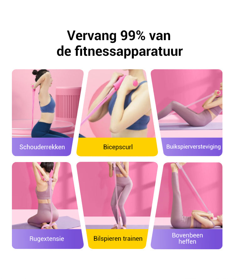 Sit-Up Trainer voor Thuis: Strakke Buikspieren