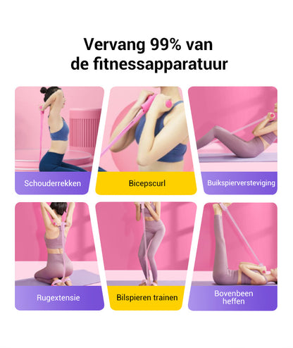 Sit-Up Trainer voor Thuis: Strakke Buikspieren