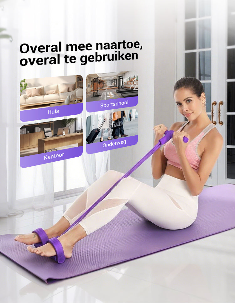 Sit-Up Trainer voor Thuis: Strakke Buikspieren