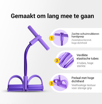 Sit-Up Trainer voor Thuis: Strakke Buikspieren