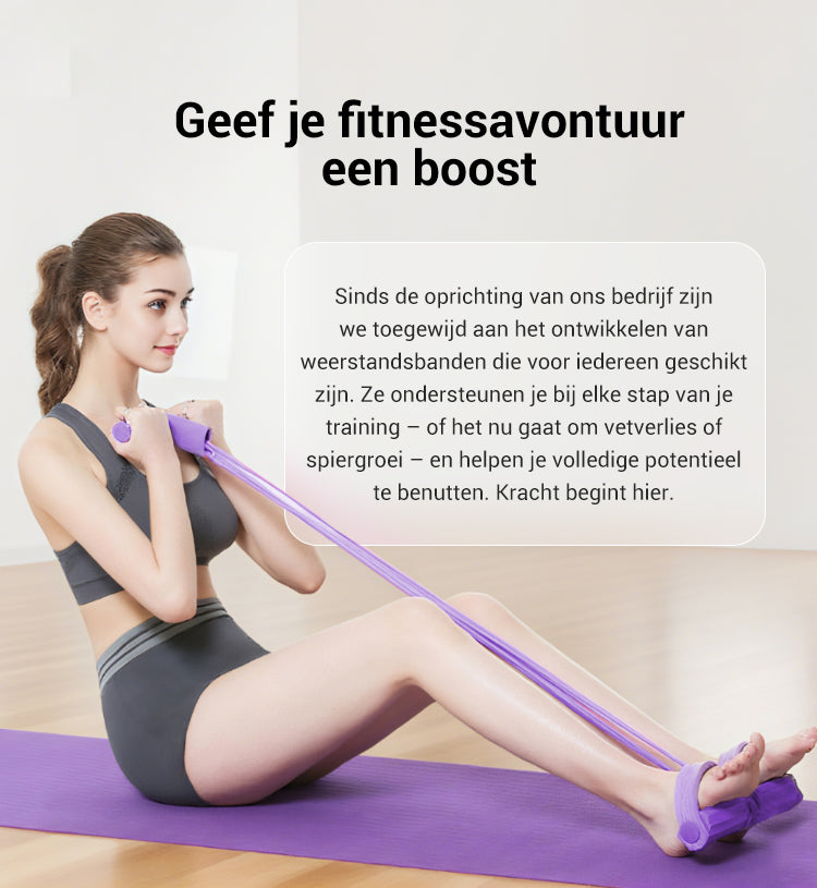 Sit-Up Trainer voor Thuis: Strakke Buikspieren