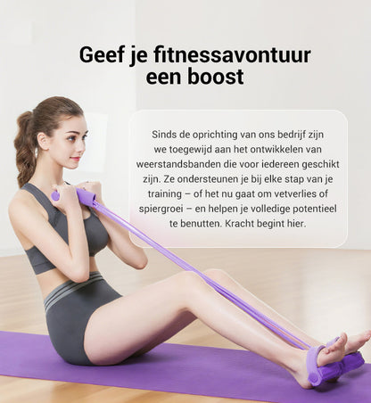 Sit-Up Trainer voor Thuis: Strakke Buikspieren