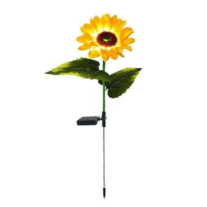Waterdichte zonne-energie lampen（3 Zonnebloemlampen）