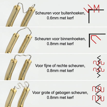 Professioneel laspistool voor reparaties