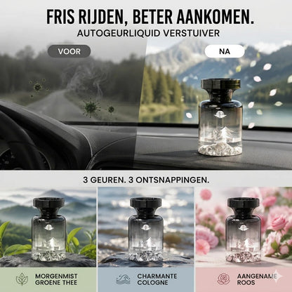 110 ml Langdurige Auto Luchtverfrisser