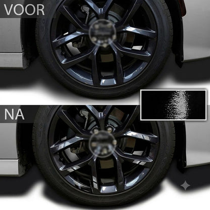 Reflecterende velgstrepen voor autowielen