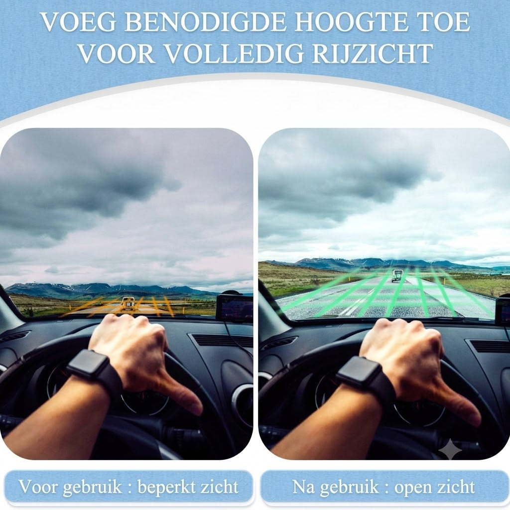 Antislip zitkussen van traagschuim