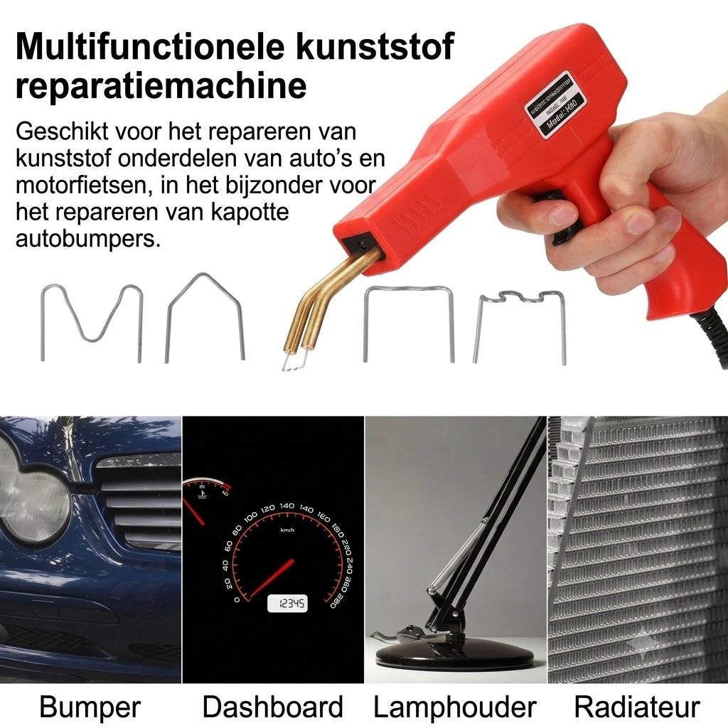Professioneel laspistool voor reparaties