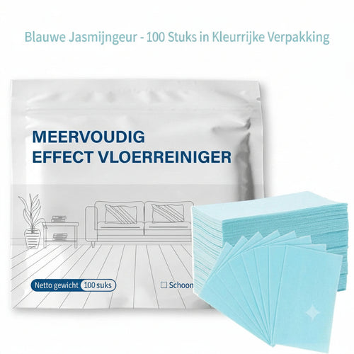 Multi-effect vloerreinigingsvellen（100 stuks per verpakking）
