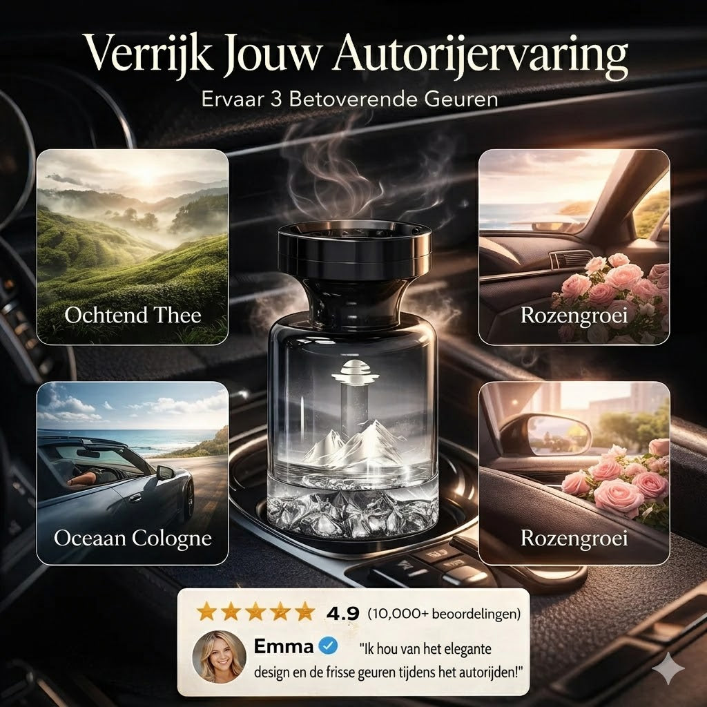 110 ml Langdurige Auto Luchtverfrisser