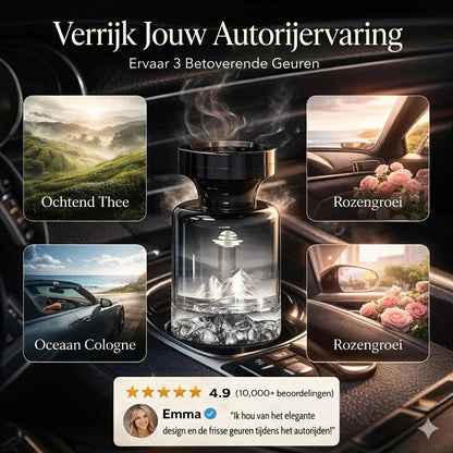 110 ml Langdurige Auto Luchtverfrisser