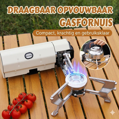 Draagbare Opvouwbare Kachel