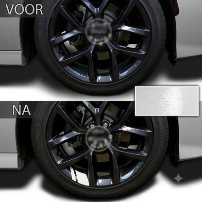 Reflecterende velgstrepen voor autowielen