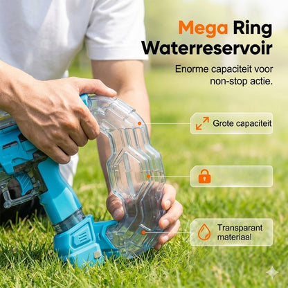 Regenboog oplichtend waterpistool