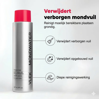 Vlekverwijderende Whitening Mondspoeling