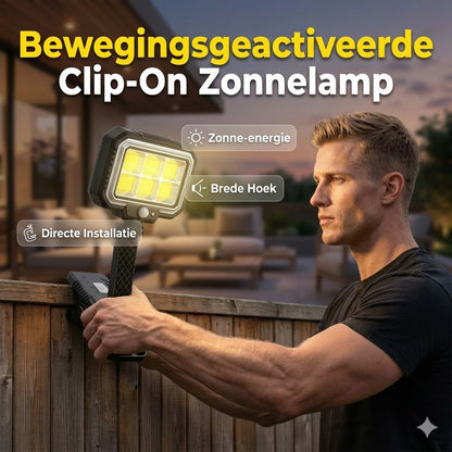 Solar buitenlamp – klik 'm vast en je tuin schittert gratis!