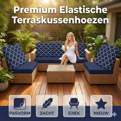 Patio Sofa Cushion Cover