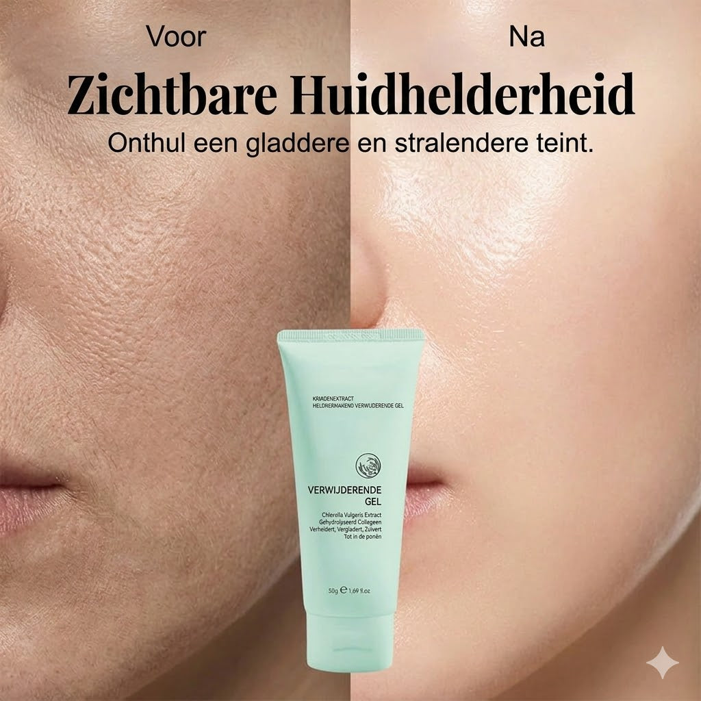 Herbal Extract Brightening Exfoliating Gel