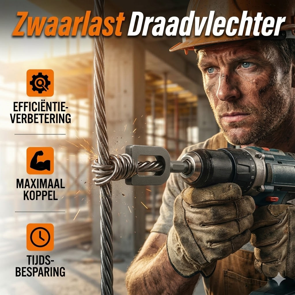 Elektrische boor draadtwistgereedschap bit