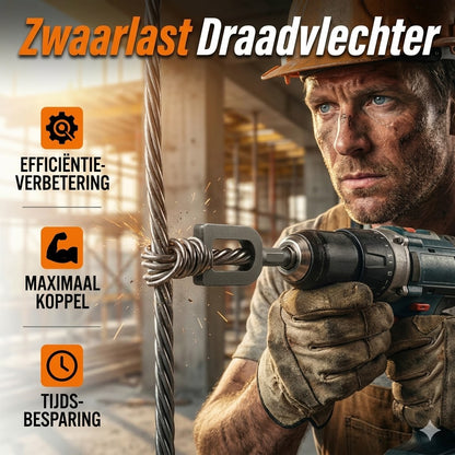Elektrische boor draadtwistgereedschap bit
