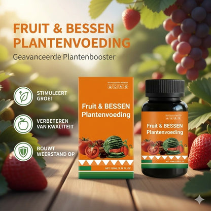 Fruit- en bessenplantenvoeding
