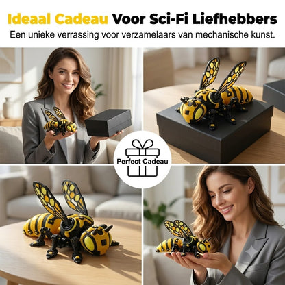 Dit is geen insect, dit is een mecha-monster! Demonteerbare gewrichten, futuristisch design