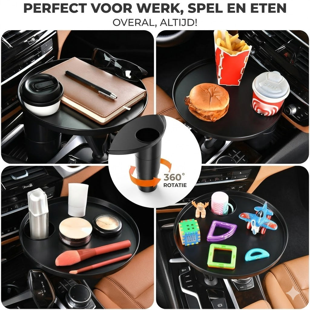Autobakjes en bekerhouders
