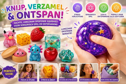 Squishy Fun Box mysterybox met 8 squishies