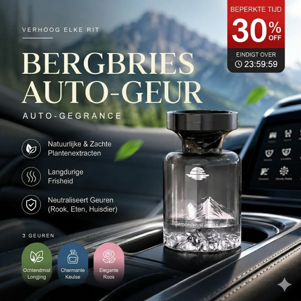 110 ml Langdurige Auto Luchtverfrisser