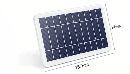 Slimme draagbare zonneoplader
