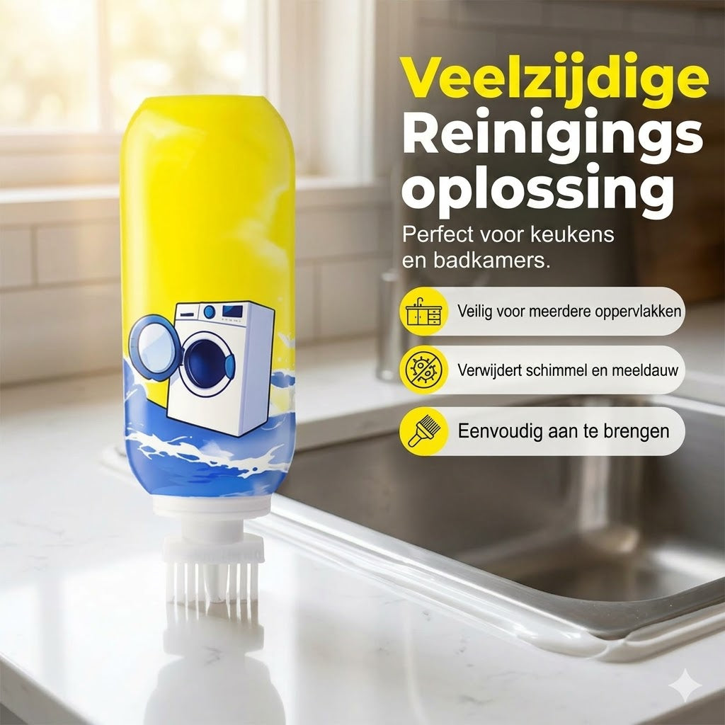 Diep reinigende schimmelverwijderingsgel