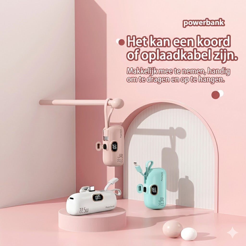 5000mAh Mini Draagbare Telefoon Powerbank