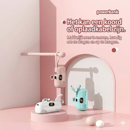 5000mAh Mini Draagbare Telefoon Powerbank