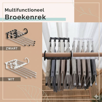 Multifunctioneel broekenrek