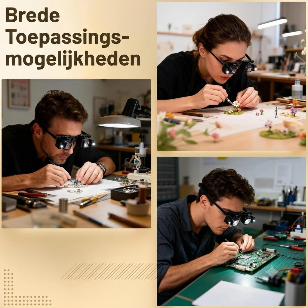 LED Loep met Verstelbare Houder