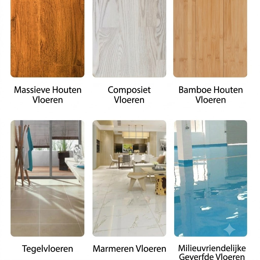 Multi-effect vloerreinigingsvellen（100 stuks per verpakking）