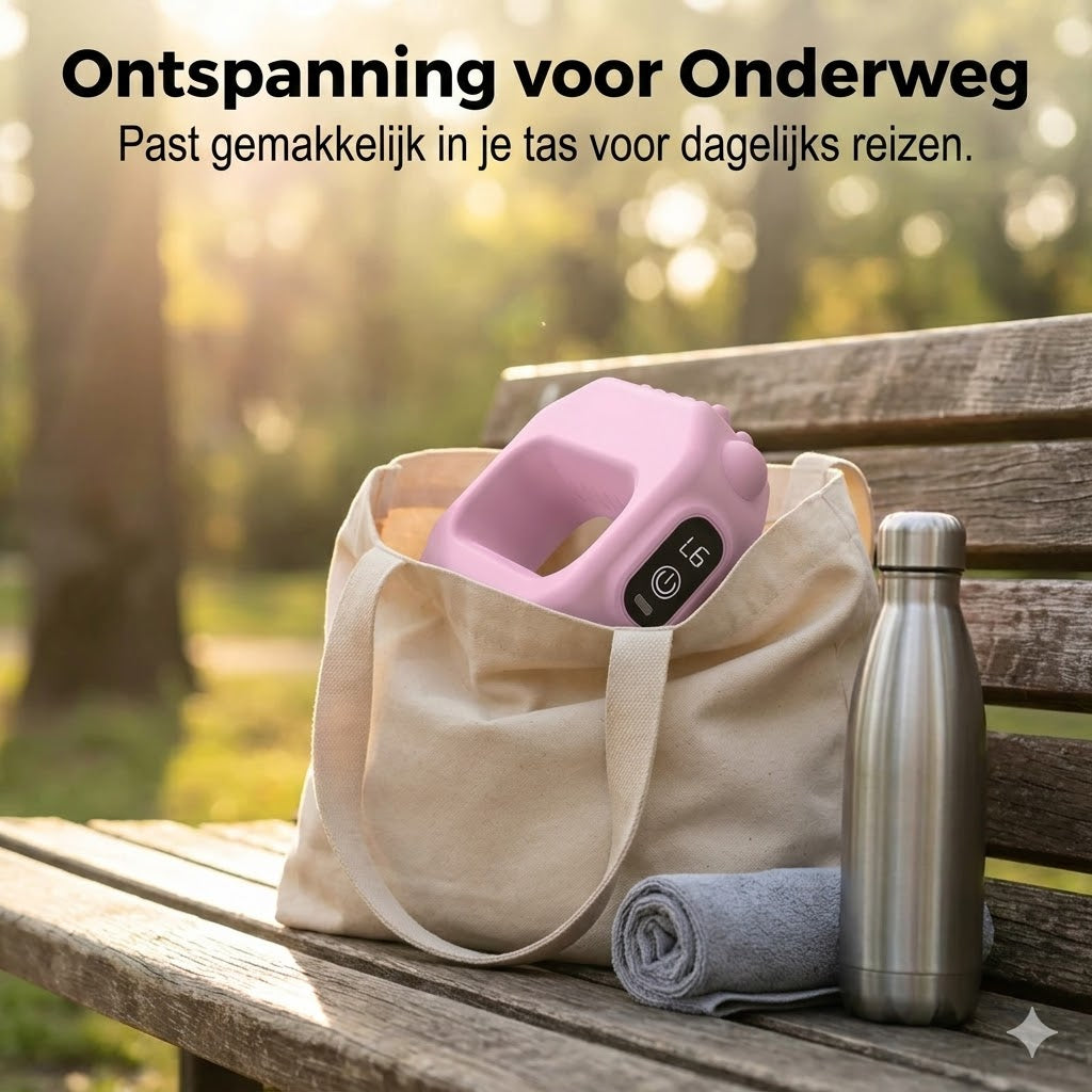 3-in-1 vibrerende fascia-ringmassageapparaat