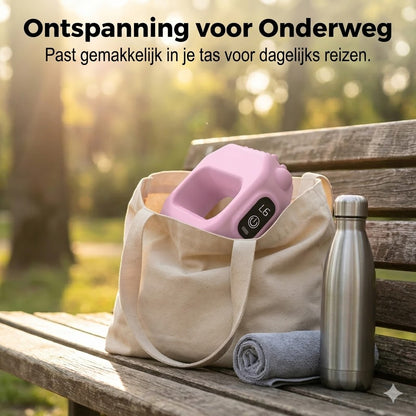 3-in-1 vibrerende fascia-ringmassageapparaat