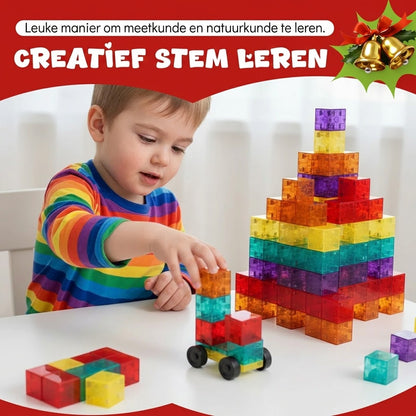 Magnetische Bouwblokken voor Kinderen | 6-Zijdige Magneten