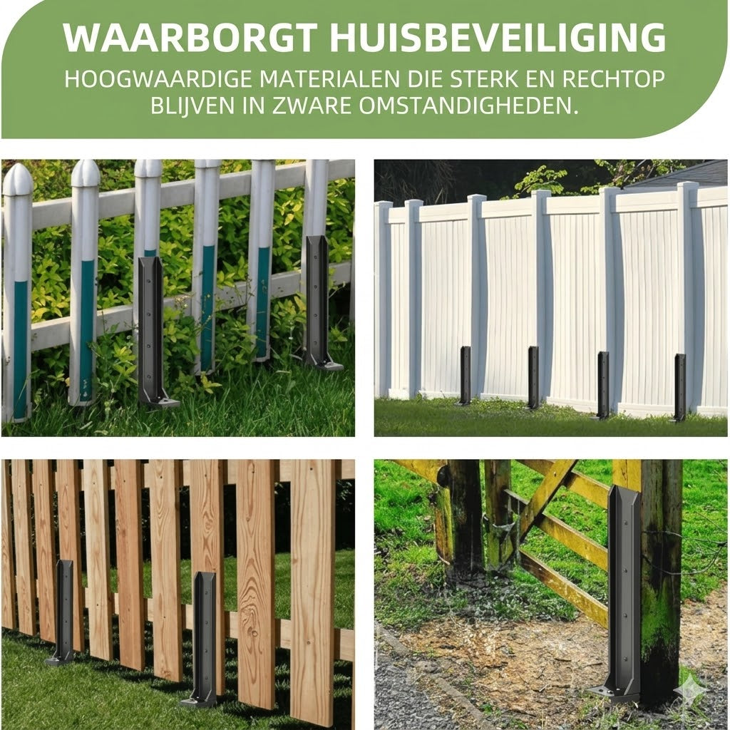 Reparatieset voor Zware Afrasteringspalen