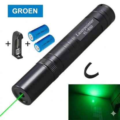 Hoog Vermogen Enkelpunt Laserpointer