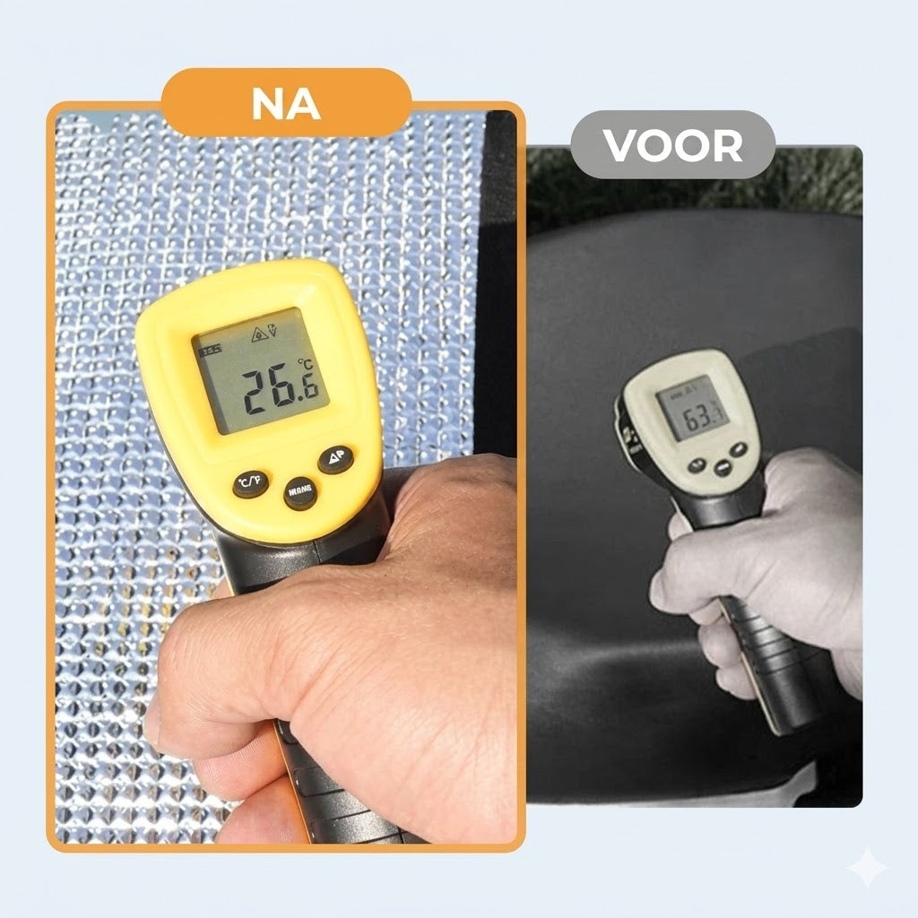 Universele UV-beschermende motorzadelhoes